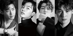 7 Aktor Korea Paling Tampan Pilihan Netizen Korea Saat Ini: Lee Jong Suk - Cha Eun Woo