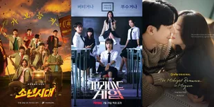 7 Drama Korea Latar Sekolah Underrated Tahun 2023 - 2024, Punya Kisah Super Epic yang Dapat Banyak Perhatian