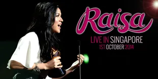 7 Fakta Menarik Jelang Konser Tunggal Raisa di Singapura