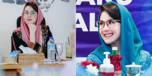 7 Foto-foto Dapur Baru Arumi Bachsin, Serba Putih dan Mewah