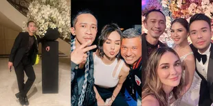 7 Gaya Aming Saat Hadiri Acara - Kumpul Bareng Bestie, Tuai Pujian Tampil Sopan dan Makin Manly