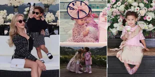 7 Gaya Putri Cantik Panji Trihatmodjo dan Varsha Strauss, Sudah Stylish dan Calon Fashionista Sejak Lahir