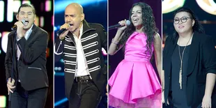 7 Hal Paling Spektakuler di Babak Empat Besar Indonesian Idol!