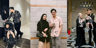 7 Ide Outfit Couple Kece Ala Dinda Hauw dan Suami di Bulan Ramadhan, Cakep Abis!