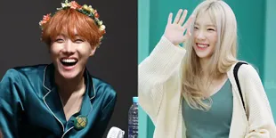 7 K-Pop Idol yang Mirip Karakter Animasi Disney, J-Hope BTS - Taeyeon SNSD