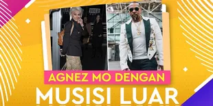 7 Kolaborasi Agnez Mo Dengan Musisi Luar