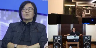 7 Koleksi Set Audio Milik Ari Lasso, Serba Barang Jaman Dulu dan Bersejarah