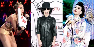 7 Kostum Para Penyanyi Cantik Paling Heboh Tahun 2013