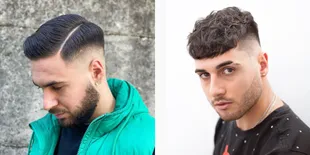 7 Model Potong Rambut Pria 2 Jari yang Tengah Populer di Kalangan Anak Muda