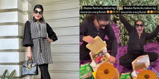 Momen Ala Alatas Ibunda Tasya Farasya Buka Kado Ultah dari ART, Attitudenya Dipuji
