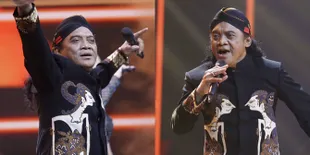 7 Momen Kedekatan Didi Kempot dengan Keluarga Jokowi, Bikin Kaos - Pesan Lagu