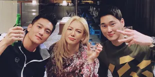 7 Momen Seru Boy William Bareng Hyoyeon SNSD: Minum Soju, Bahas Siwon Hingga Main Hompimpa
