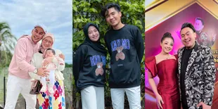 7 Pasangan Selebritis Cinlok di Ajang Dangdut Indosiar, Dari Sesama Peserta - Juri &#38; Host Juga Ikutan