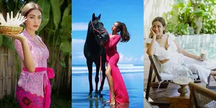 7 Pose Berfoto Ala Jessica Iskandar di Bali, Cocok Buat Inspirasi Liburan Pasca Pandemi