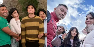7 Potret 2 Anak Anjasmara dan Dian Nitami yang Jadi Atlet, Beranjak Dewasa dengan Paras Good Looking