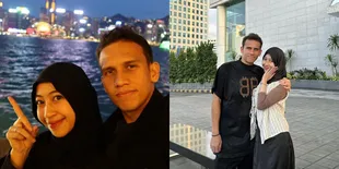 7 Potret Adiba Khanza Makin Memesona Setelah Menikah, Jalan Berdua Bareng Egy Maulana Vikri di Hong Kong Sweet Banget