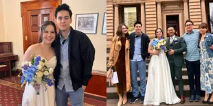 7 Potret Adik Maxime Bouttier di Hari Pernikahan, Luna Maya Ikut Hadir - bak Sudah Dianggap Bagian Keluarga