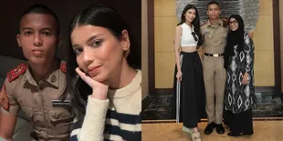 7 Potret Adik Sabrina Chairunnisa yang Jarang Tersorot, Punya Selisih Umur 12 Tahun - Kini Sekolah di Akmil