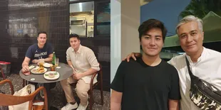 7 Potret Adjie Pangestu Bareng Rafi Pangestu sang Anak yang Kini Sudah Dewasa, Kompak dan Sama-Sama Ganteng Bikin Salfok