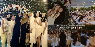 7 Potret After Party Pernikahan Tengku Syaira Anataya Anak Cindy Fatika Sari, Lagi-Lagi Tampilannya Curi Perhatian