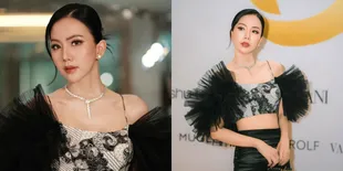 7 Potret Agnes Jennifer Tampil Stunning dengan Fashion Uniknya, Netizen: Gayung Lope Lewat