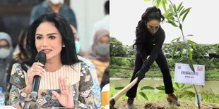 Biasa di Atas Panggung Ini 7 Potret Krisdayanti Jadi Anggota DPR, Hadiri Rapat Paripurna - Ikutan Nyangkul Saat Tanam Pohon