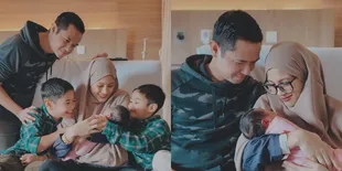 7 Potret Alyssa Soebandono dan Dude Harlino yang Makin Bahagia, Makin Lengkap Hadirnya Anak Ketiga
