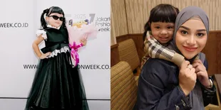 7 Potret Ameena Anak Aurel Hermansyah Minta ke Mall Buat Nyalon, Pakai Heels Ingin Ikuti Gaya Gemmi Kris Dayanti