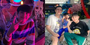 7 Potret Arsen Anak Rifky Balweel dan Risty Tagor, Kini Genap 11 Tahun dan Sudah Dapat Surat Cinta