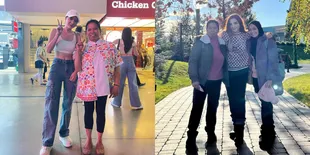 7 Potret ART Ashanty Bertemu Artis Thailand Idolanya, Salting Saat Foto Bareng - Gemeteran