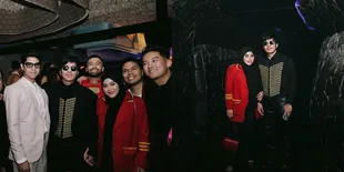 7 Potret Atta Halilintar dan Aurel Hermansyah di Ultah Seleb Geng Aries, Penampilan Banjir Pujian