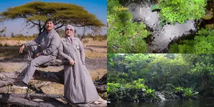 7 Potret Aviary Rumah Irfan Hakim yang Asri bak Hutan, Dihuni Ratusan Hewan Peliharaan - Suasana Sejuk