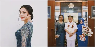7 Potret Awkarin Mendampingi Sang Ayah dalam Pelantikan Jabatan Baru, Gaya Elegan Jadi Sorotan