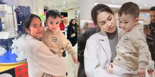 7 Potret Azizah Salsha Bareng Rayyanza, Aura Tampak Keibuan - Didoakan Cepat Punya Momongan