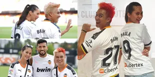7 Potret Bahagia Paula Verhoeven, Babymoon ke Spanyol Ditemani Baim Wong