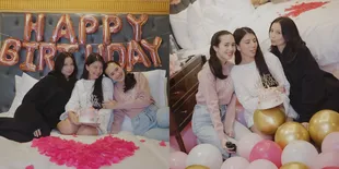 7 Potret Beby Tsabina dan Sephora Sievert Rayakan Ultah Cassandra Lee, Konsisten dari Umur 17 Kini 24 Tahun