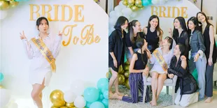 7 Potret Bridal Shower Jessica Mila, Netizen Malah Salah Fokus dengan Paras Cantiknya