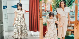 7 Potret Gempi Anak Gisella Anastasia dan Gading Marten Pakai Dress Panjang, bak Noni Cantik - Terlihat Dewasa