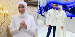 7 Potret Cantik Tania Nadira Mantan Istri Tommy Kurniawan Kenakan Hijab, Kini Terjun ke Politik
