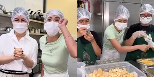 7 Potret Central Kitchen Desiree Tarigan untuk Toko Rotinya, Besar Ada Lift Barang - Semua Sesuai SOP