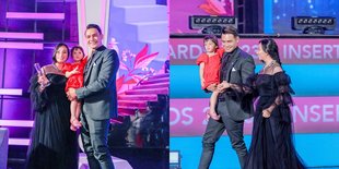 7 Potret Chloe Anak Asmirandah dan Jonas Rivanno di Insert Fashion Awards, Pakai Gaun Merah Curi Perhatian - Senyumnya Bikin Gemas