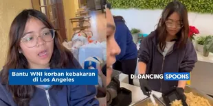 7 Potret Cinta Kuya Bantu Korban Kebakaran di LA, Siapkan Makanan Jumlah Besar dan Dibagi-Bagikan