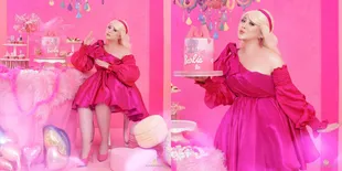 7 Potret Clarissa Putri Tampil Ala Barbie, Malah Disebut Lebih Mirip Perpaduan Adele x Meghan Trainor