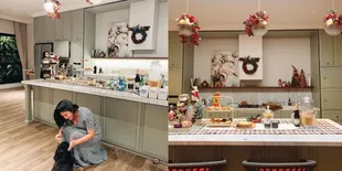 7 Potret Dapur Naysila Mirdad, Punya Interior yang Simpel nan Estetik