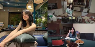 7 Potret Dapur Rumah Keisya Levronka yang Jarang Tersorot, Tampak Luas dan Bernuansa Klasik