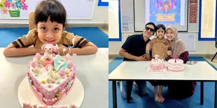 7 Potret Desta dan Natasha Rizky Rayakan Ultah Anak Bareng, bak Rumah Tangga Terlihat Baik-Baik Saja