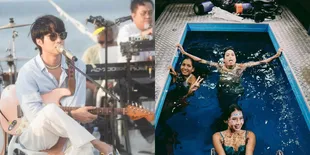 7 Potret Dikta Cosplay Jadi Merman, Salfok dengan Dada yang Bidang