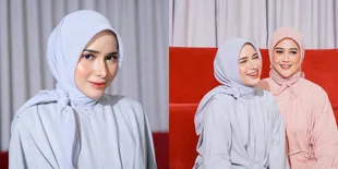 7 Potret Dilan Janiyar Kenakan Hijab, Auranya Berubah Timur Tengah Banget