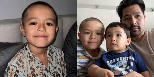 7 Potret El Barack Anak Pertama Jessica Iskandar, Kini Disorot karena Rambut Gundul - Tuai Pro Kontra Netizen