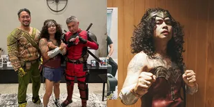7 Potret Gading Marten, Tora Sudiro, dan Wendy Cagur Cosplay bak Superhero, Malah Kena Prank Surprise Ultah